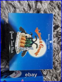 Wallace & Gromit BORDER FINE ARTS Toast rack, Salt & pep, egg cups, Bank? Rare