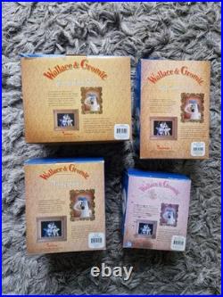 Wallace & Gromit BORDER FINE ARTS Toast rack, Salt & pep, egg cups, Bank? Rare