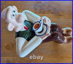 Wallace & Gromit Wallace In Armchair Teapot, Border Fine Arts, Boxed