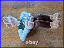 Wallace & Gromit Wallace In Armchair Teapot, Border Fine Arts, Boxed