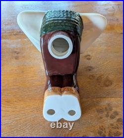 Wallace & Gromit Wallace In Armchair Teapot, Border Fine Arts, Boxed