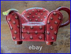 Wallace & Gromit Wallace In Armchair Teapot, Border Fine Arts, Boxed