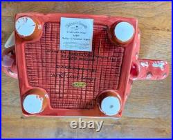 Wallace & Gromit Wallace In Armchair Teapot, Border Fine Arts, Boxed