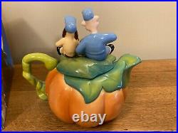Wallace and Gromit Border Fine Arts Pumpkin Teapot BNIB