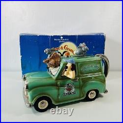 Wallace and Gromit Border Fine Arts Van Teapot Curse of the Were Rabbit Boxed