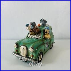 Wallace and Gromit Border Fine Arts Van Teapot Curse of the Were Rabbit Boxed