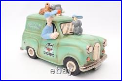 Wallace and Gromit Van Border Fine Arts Money Bank Box Curse Of The Were Rabbit Wallace and Gromit Van Border Fine Arts Money Bank Box Curse Of The Were Rabbit