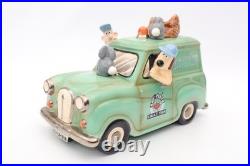 Wallace and Gromit Van Border Fine Arts Money Bank Box Curse Of The Were Rabbit Wallace and Gromit Van Border Fine Arts Money Bank Box Curse Of The Were Rabbit