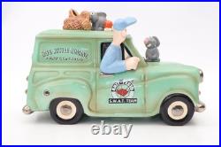 Wallace and Gromit Van Border Fine Arts Money Bank Box Curse Of The Were Rabbit Wallace and Gromit Van Border Fine Arts Money Bank Box Curse Of The Were Rabbit