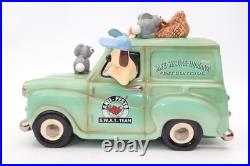 Wallace and Gromit Van Border Fine Arts Money Bank Box Curse Of The Were Rabbit Wallace and Gromit Van Border Fine Arts Money Bank Box Curse Of The Were Rabbit