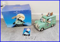 Wallace and Gromit Van Money Bank Border Fine Arts No. A6491 Box RARE