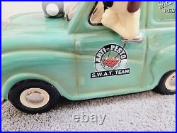 Wallace and Gromit Van Money Bank Border Fine Arts No. A6491 Box RARE