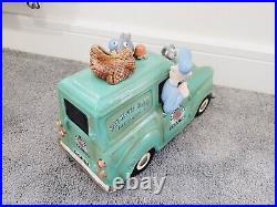 Wallace and Gromit Van Money Bank Border Fine Arts No. A6491 Box RARE