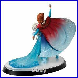 Walt Disney A Moment in Time Frozen Anna Elsa Border Fine Arts Ltd 350 Figurine