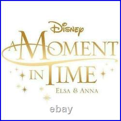 Walt Disney A Moment in Time Frozen Anna Elsa Border Fine Arts Ltd 350 Figurine