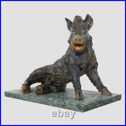 Warthog Model Border Fine Arts Wildlife