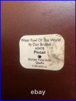 Waterfowl Of The World By Don Briddell