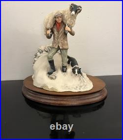 Winter Rescue Border Fine Arts Ann Butler 1989 James Herriot