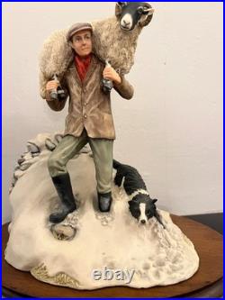 Winter Rescue Border Fine Arts Ann Butler 1989 James Herriot