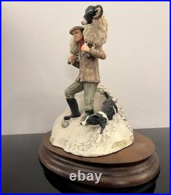 Winter Rescue Border Fine Arts Ann Butler 1989 James Herriot