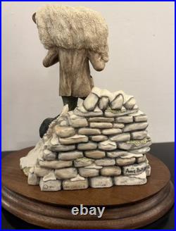 Winter Rescue Border Fine Arts Ann Butler 1989 James Herriot