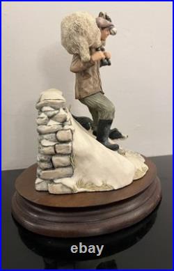 Winter Rescue Border Fine Arts Ann Butler 1989 James Herriot