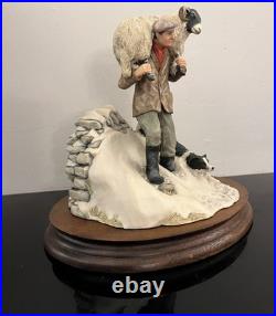 Winter Rescue Border Fine Arts Ann Butler 1989 James Herriot