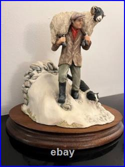 Winter Rescue Border Fine Arts Ann Butler 1989 James Herriot